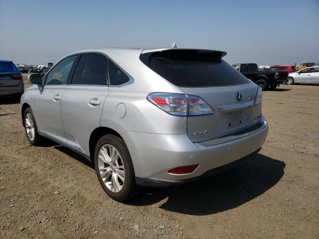 2010 LEXUS RX 450 JTJZB1BA3A2400909