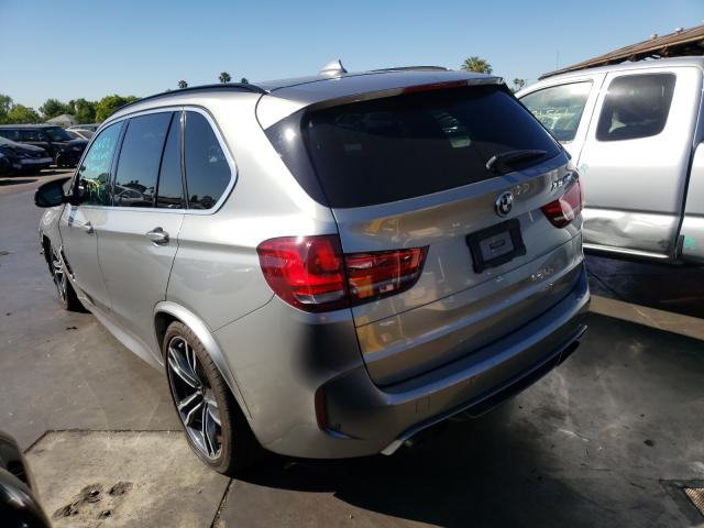 2017 BMW X5 M 5YMKT6C59H0U38707