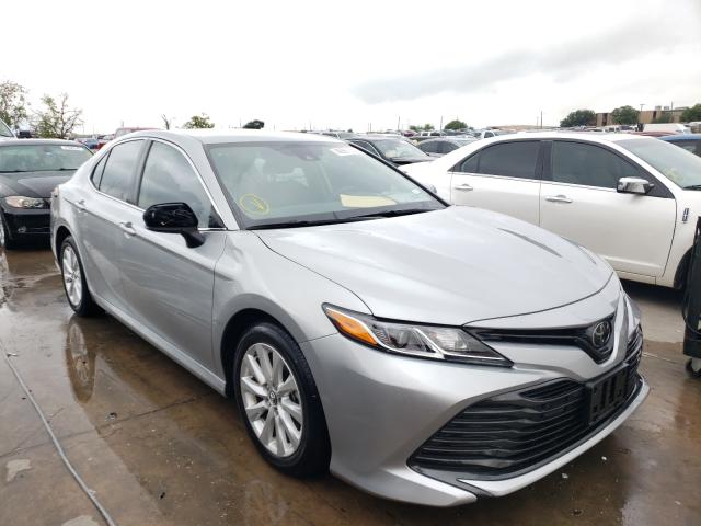 2020 TOYOTA CAMRY LE for Sale | TX - DALLAS | Thu. Jan 13, 2022 - Used ...