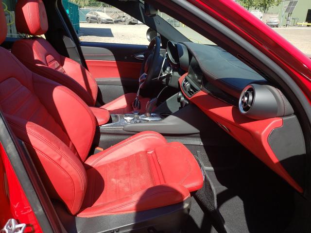 2021 ALFA ROMEO GIULIA TI ZARFANBN7M7643106