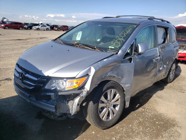 2016 HONDA ODYSSEY SE 5FNRL5H37GB101073