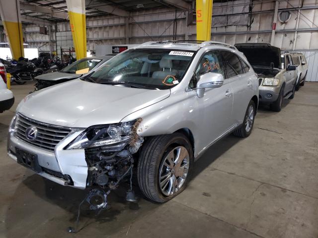 2013 LEXUS RX 450 JTJBC1BA5D2452139