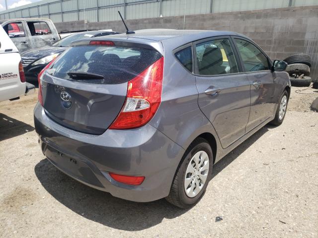 2017 HYUNDAI ACCENT SE KMHCT5AE3HU341789