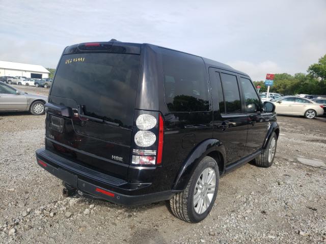 2014 LAND ROVER LR4 HSE LU SALAK2V67EA720607