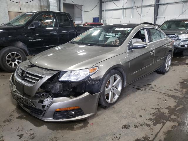 2012 VOLKSWAGEN CC LUXURY WVWHN7AN8CE508991