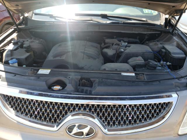 2010 HYUNDAI VERACRUZ G KM8NUDCC9AU128346