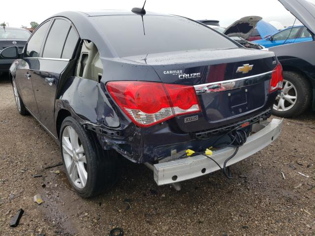 2015 CHEVROLET CRUZE LTZ - 1G1PG5SBXF7163219