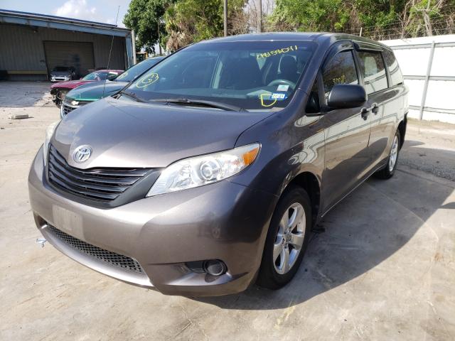 2012 TOYOTA SIENNA BAS 5TDKA3DC9CS015514