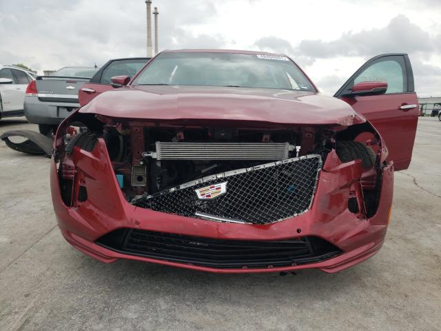 2019 CADILLAC CT6 SPORT 1G6KN5R67KU107804