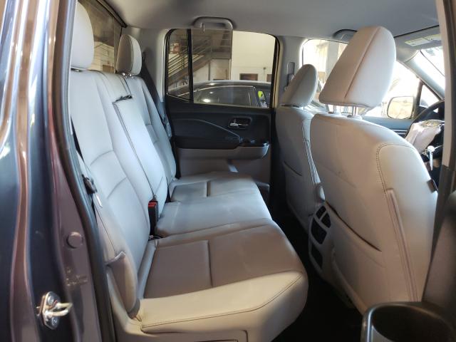 2017 HONDA RIDGELINE 5FPYK3F64HB030665