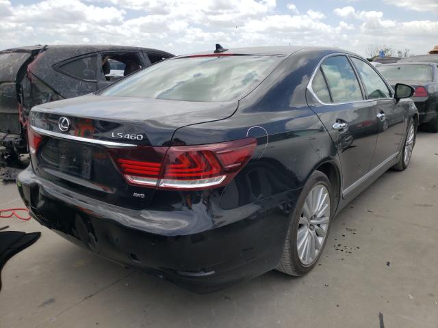 2013 LEXUS LS 460 JTHCL5EF3D5017350