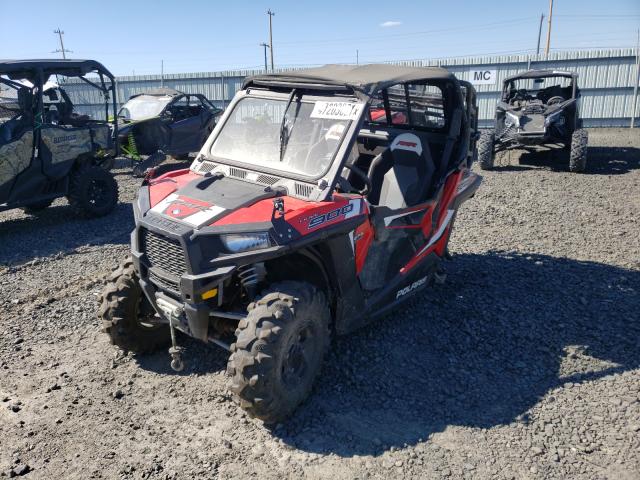 2016 POLARIS RZR 900 EP 4XAVAE876GB345802