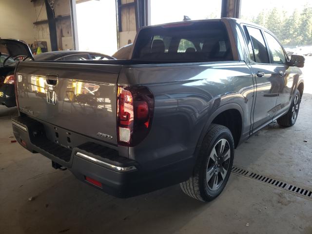 2017 HONDA RIDGELINE 5FPYK3F64HB030665