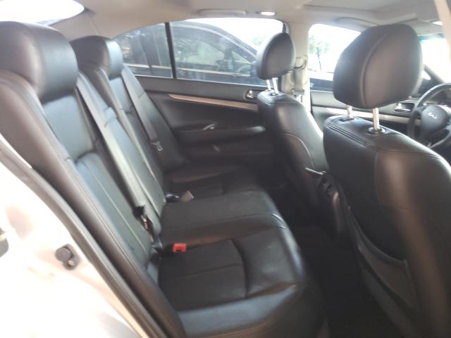 2012 INFINITI G25 JN1DV6AR1CM731541