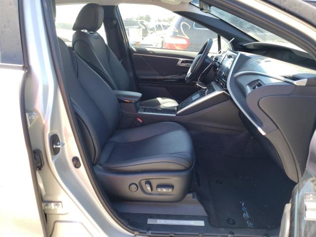 2019 TOYOTA MIRAI JTDBVRBD4KA006072