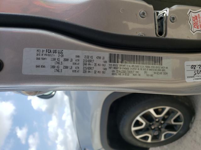 2020 JEEP COMPASS TR 3C4NJDDB2LT202917