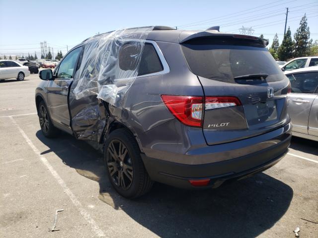 2021 HONDA PILOT 5FNYF5H21MB036176