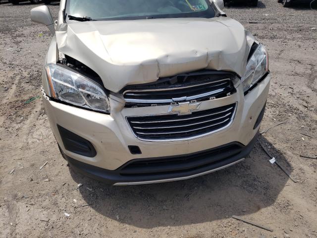 2016 CHEVROLET TRAX 2LT A 3GNCJPSB8GL228205