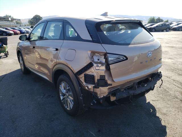 2019 HYUNDAI NEXO BLUE KM8J74A69KU001133