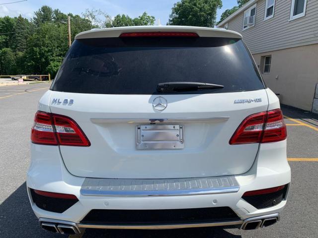 2013 MERCEDES-BENZ ML 63 AMG 4JGDA7EB6DA155942