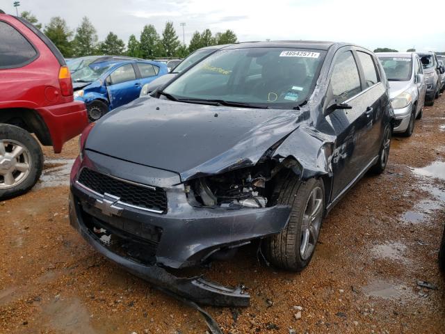 2013 CHEVROLET SONIC RS 1G1JG6SB2D4179943