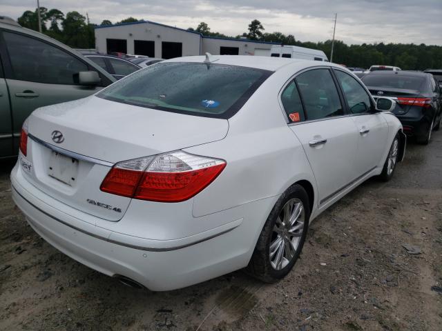 2011 HYUNDAI GENESIS 4. KMHGC4DF2BU128257
