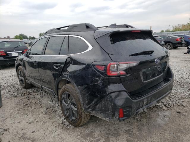 2021 SUBARU OUTBACK OU 4S4BTHKD4M3163393