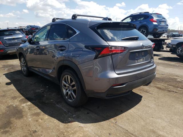 2015 LEXUS NX 300H JTJBJRBZ0F2009023
