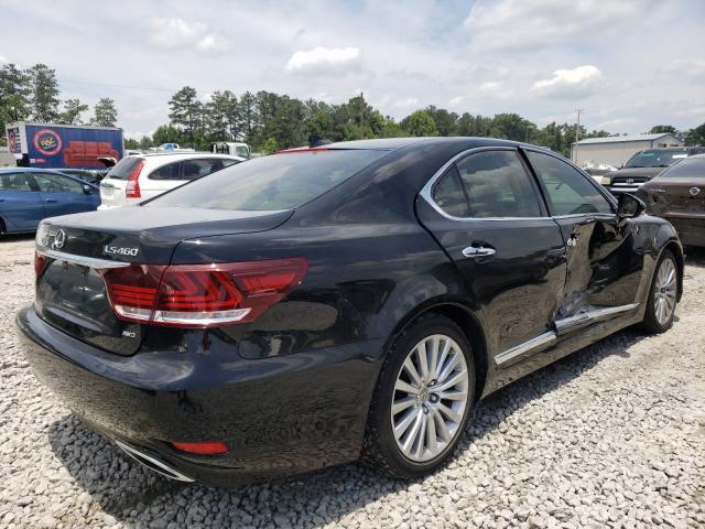 2015 LEXUS LS 460 JTHCL5EF9F5023611