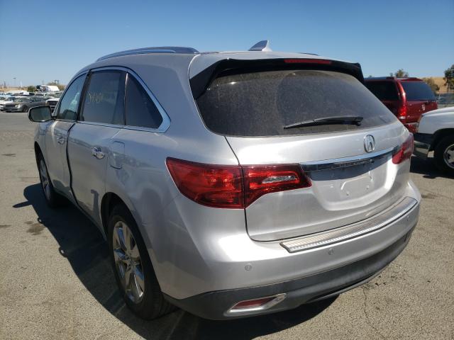 2014 ACURA MDX ADVANC 5FRYD3H89EB004090