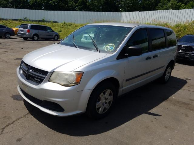 2012 DODGE RAM VAN 2C4RDGAGXCR281735