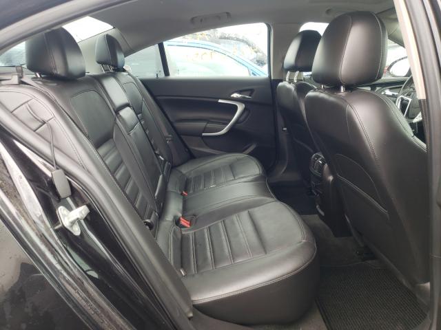 2012 BUICK REGAL GS 2G4GV5GV8C9167937