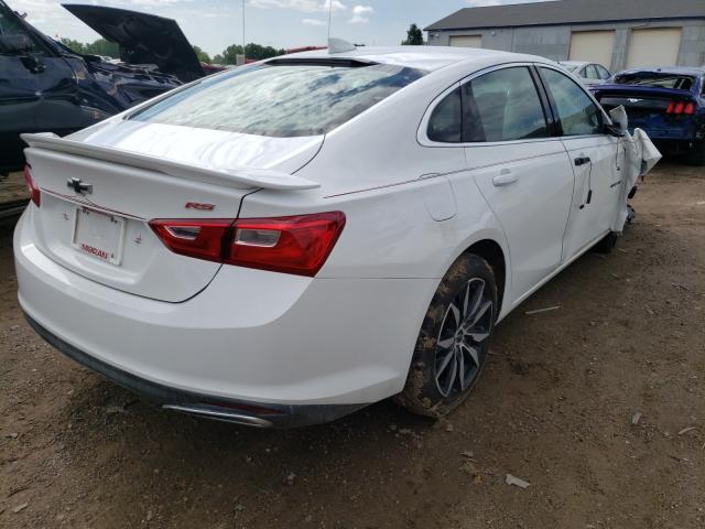 2020 CHEVROLET MALIBU RS 1G1ZG5ST7LF050122