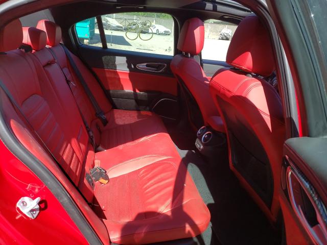 2021 ALFA ROMEO GIULIA TI ZARFANBN7M7643106