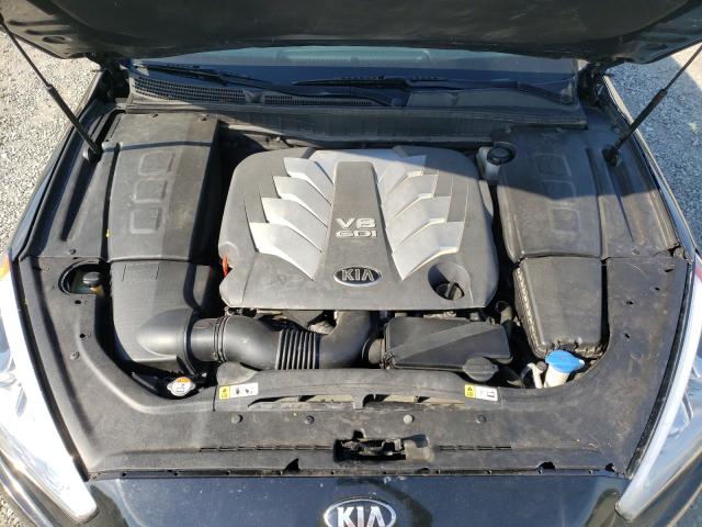 2015 KIA K900 KNALU4D48F6024362
