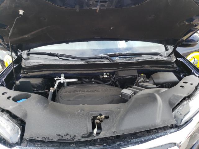 2020 HONDA RIDGELINE 5FPYK3F77LB023694