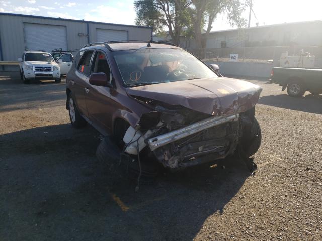 Salvage cars for sale from Copart Albuquerque, NM: 2007 Nissan Murano SL
