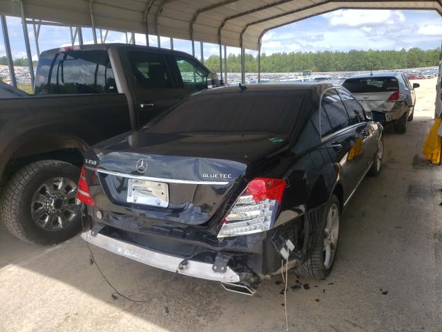2012 MERCEDES-BENZ S 350 BLUE WDDNG8DB5CA427318