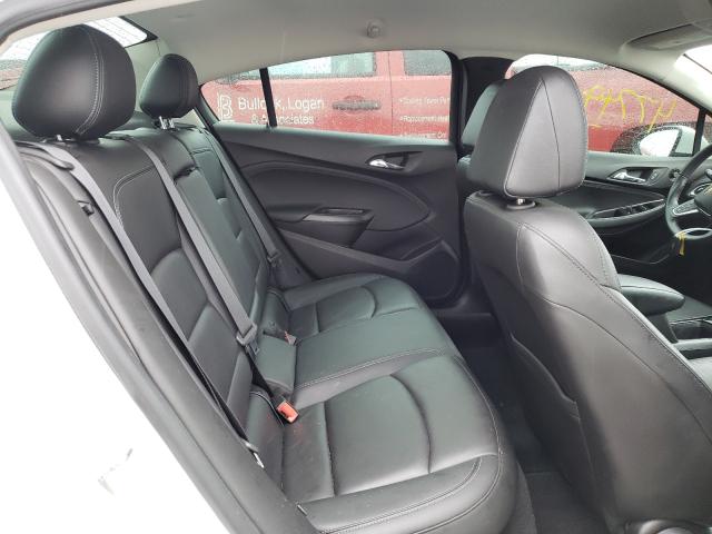 2018 CHEVROLET CRUZE PREM 1G1BF5SM2J7168843