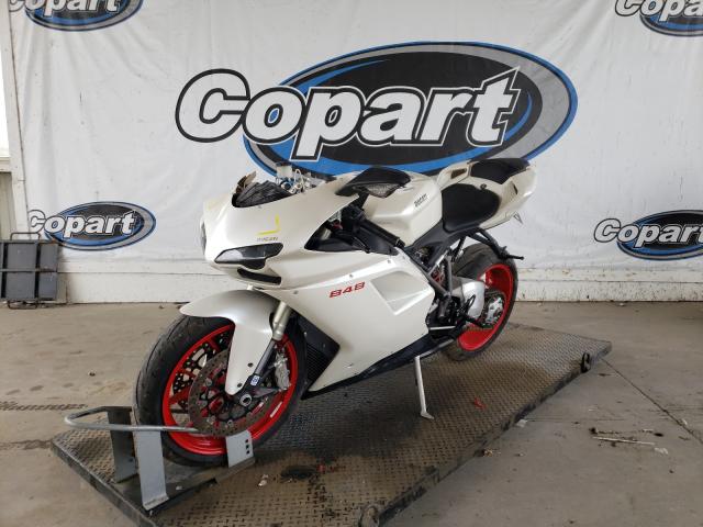 2008 DUCATI 848 ZDM1XBGV78B004614