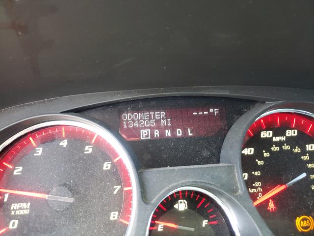2010 GMC ACADIA SL 1GKLVKEDXAJ186250