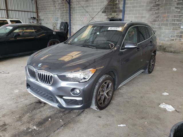 2019 BMW X1 SDRIVE2 WBXHU7C50K3H44454