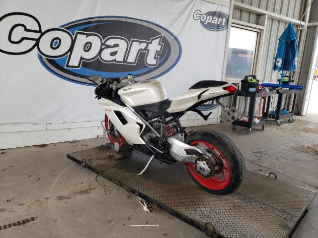 2008 DUCATI 848 ZDM1XBGV78B004614