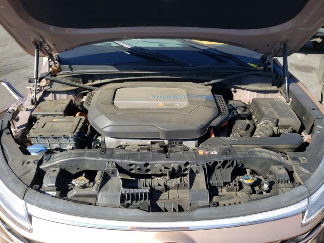 2019 HYUNDAI NEXO BLUE KM8J74A69KU001133