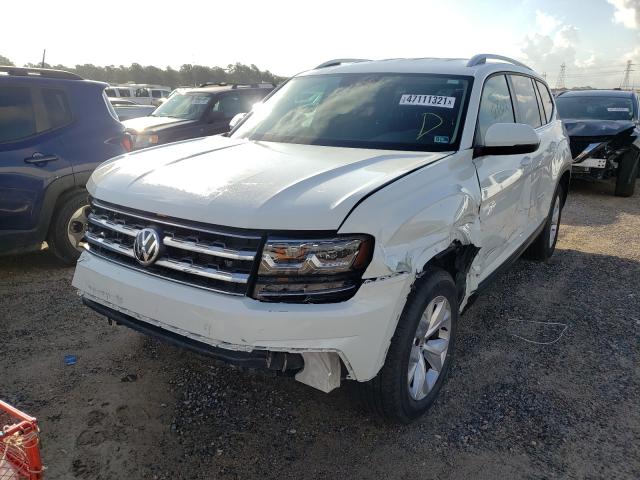 2019 VOLKSWAGEN ATLAS S 1V2AP2CA0KC588921