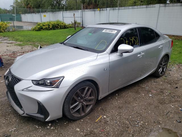 2017 LEXUS IS 200T JTHBA1D26H5043083