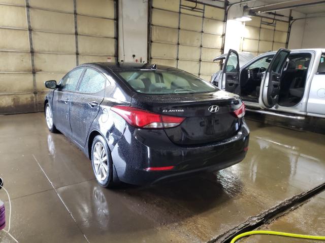 2016 HYUNDAI ELANTRA SE 5NPDH4AEXGH661270