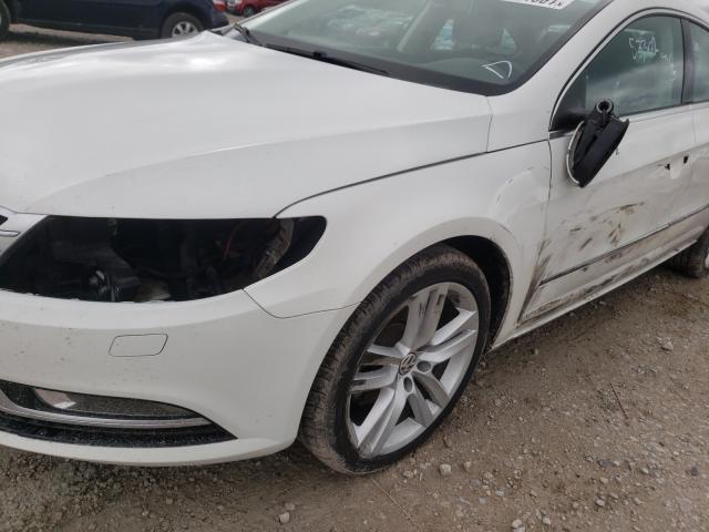 2014 VOLKSWAGEN CC LUXURY WVWRP7ANXEE537426