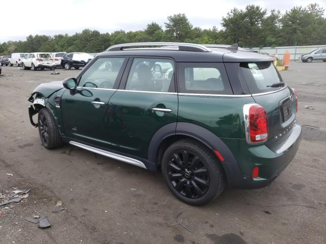 2018 MINI COOPER COU WMZYV5C32J3E04251