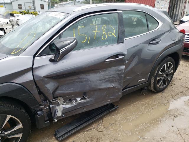 2019 LEXUS UX 250H JTHU9JBH4K2018510